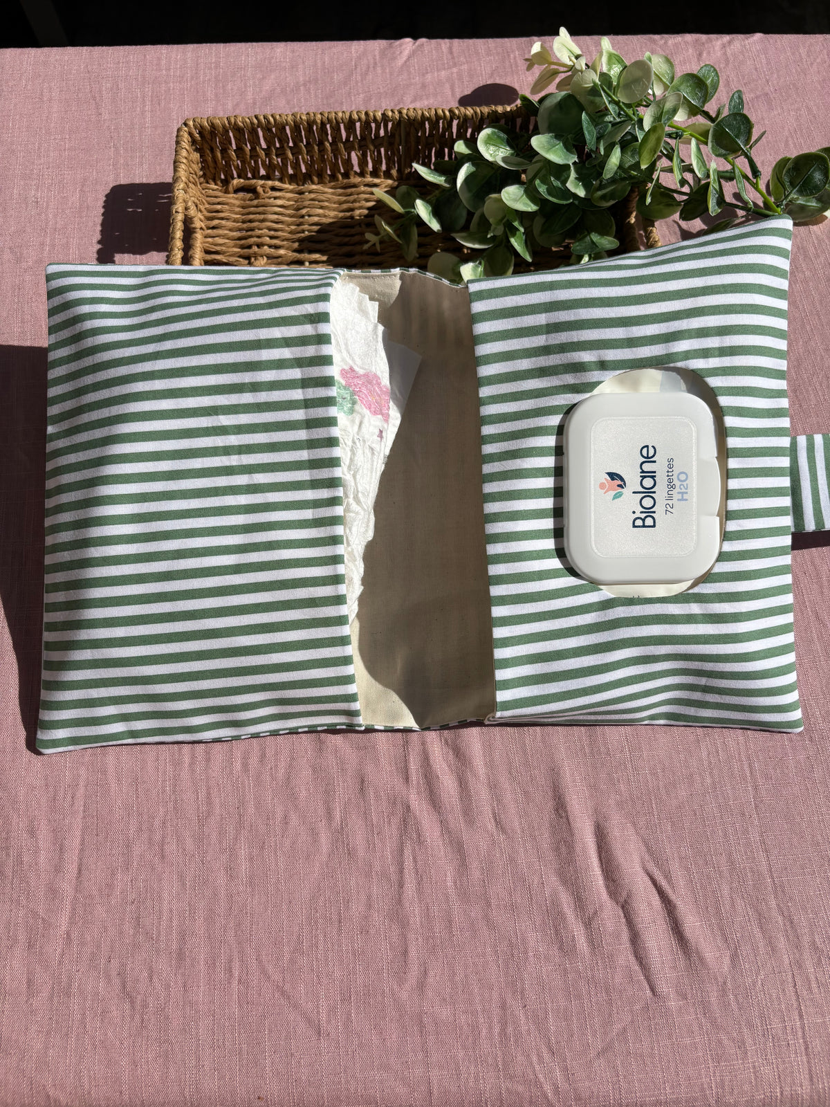 Pochette à langer nomade