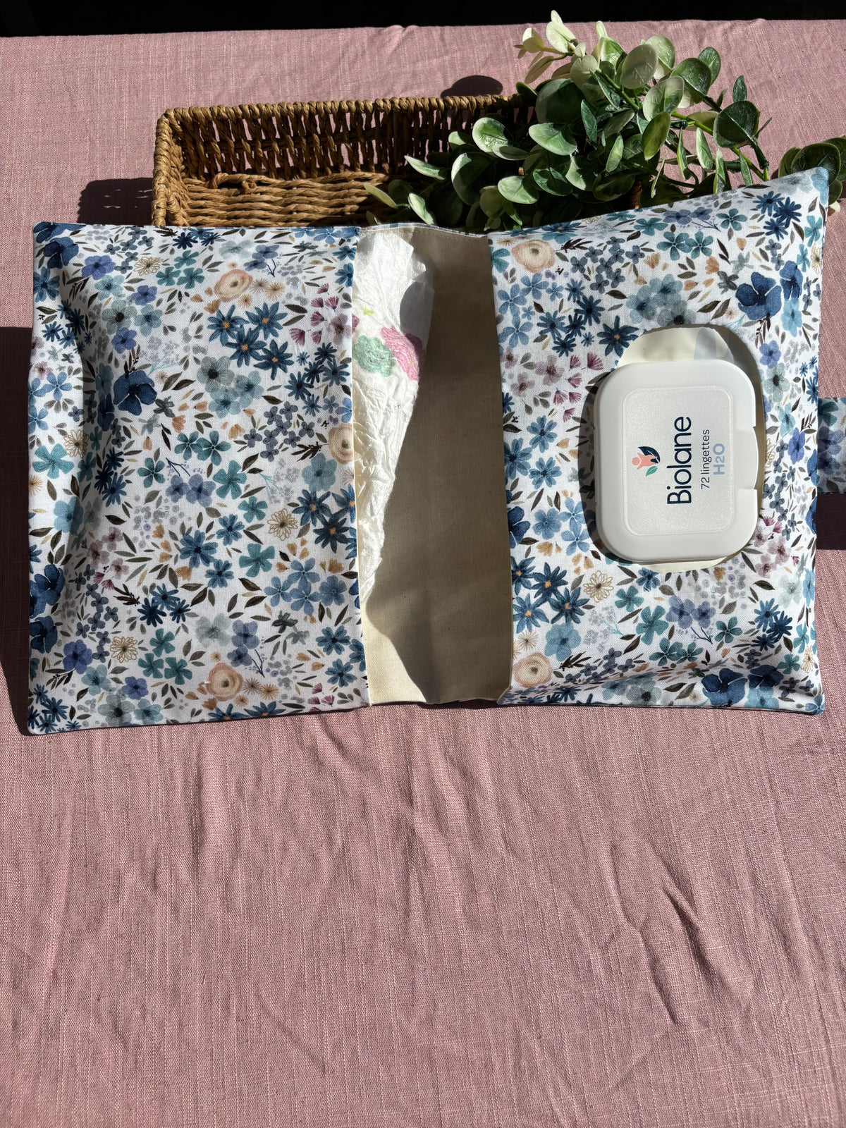 Pochette à langer nomade