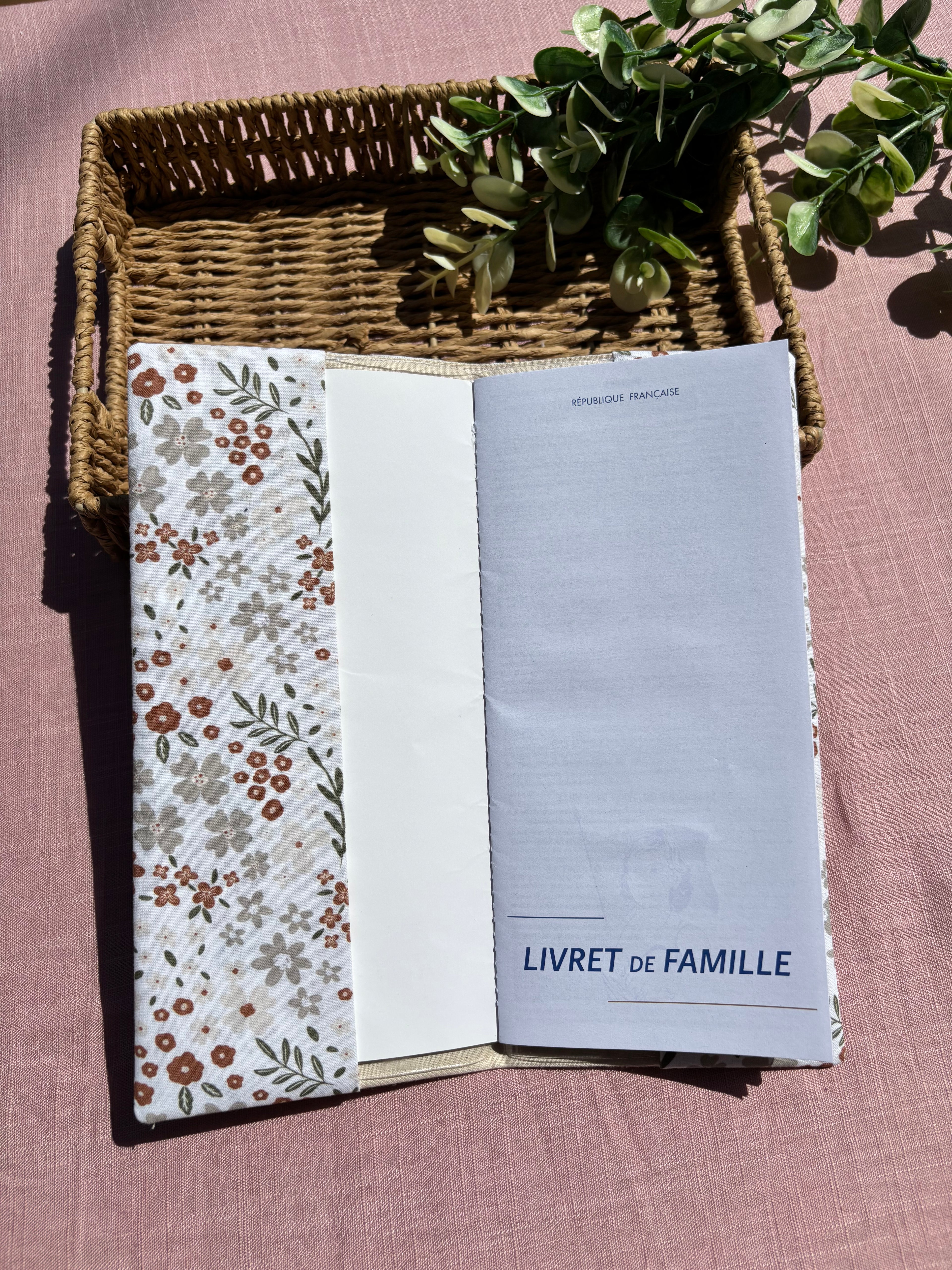 Protège livret de famille