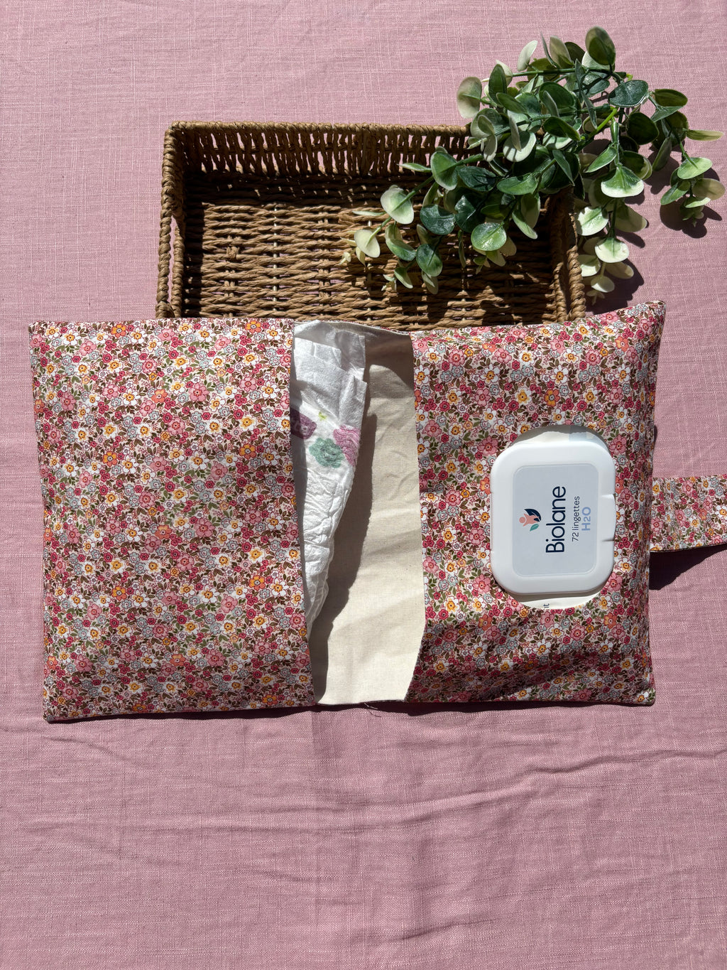 Pochette à langer nomade