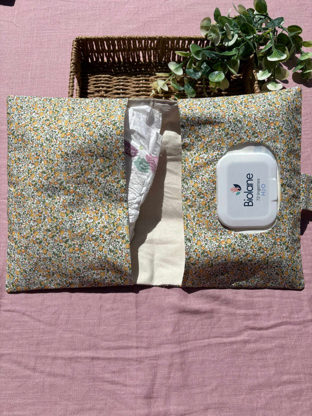 Pochette à langer nomade