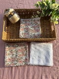 Lot de 6 lingettes démaquillantes