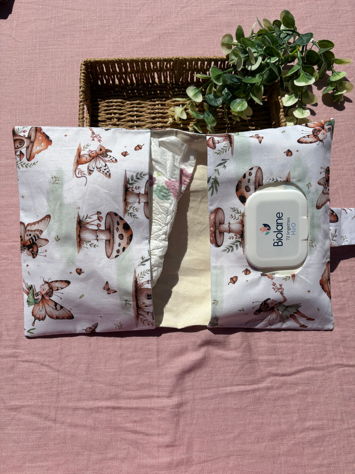 Pochette à langer nomade