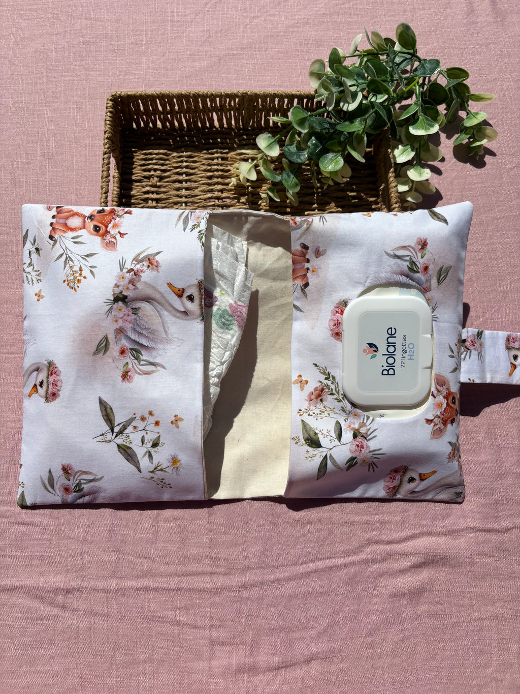 Pochette à langer nomade