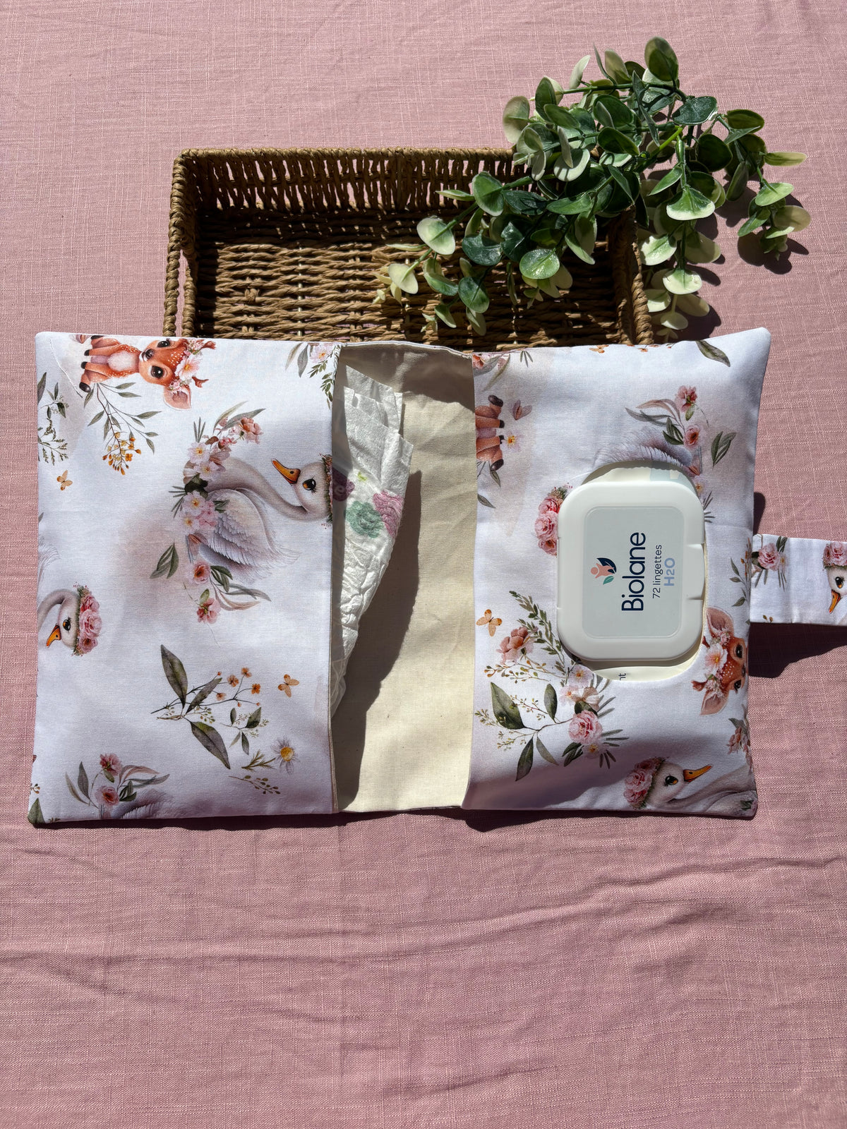 Pochette à langer nomade