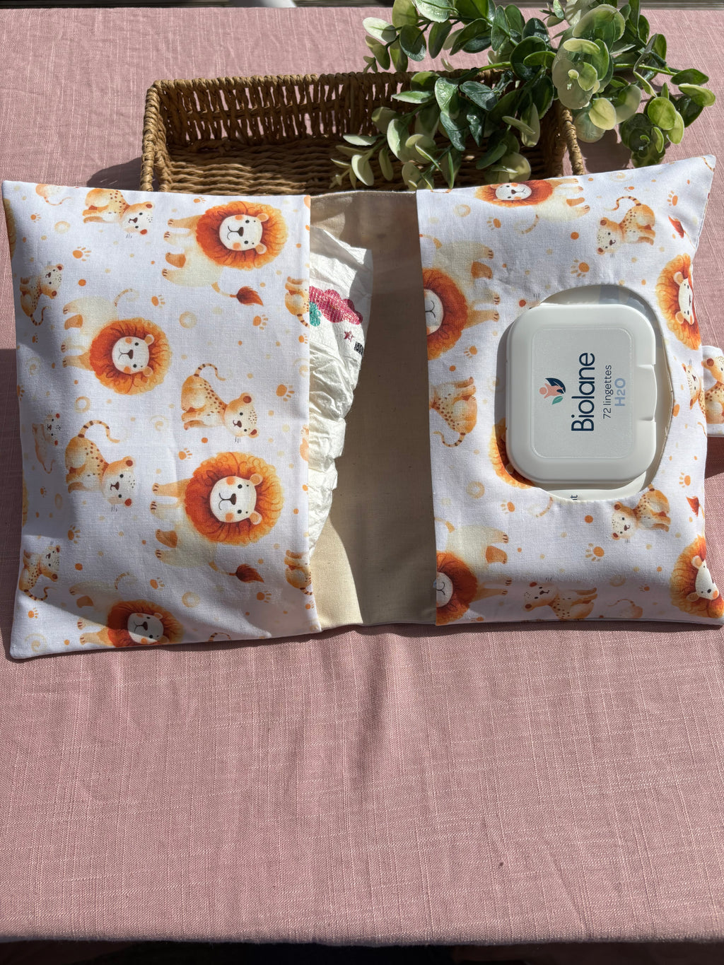 Pochette à langer nomade