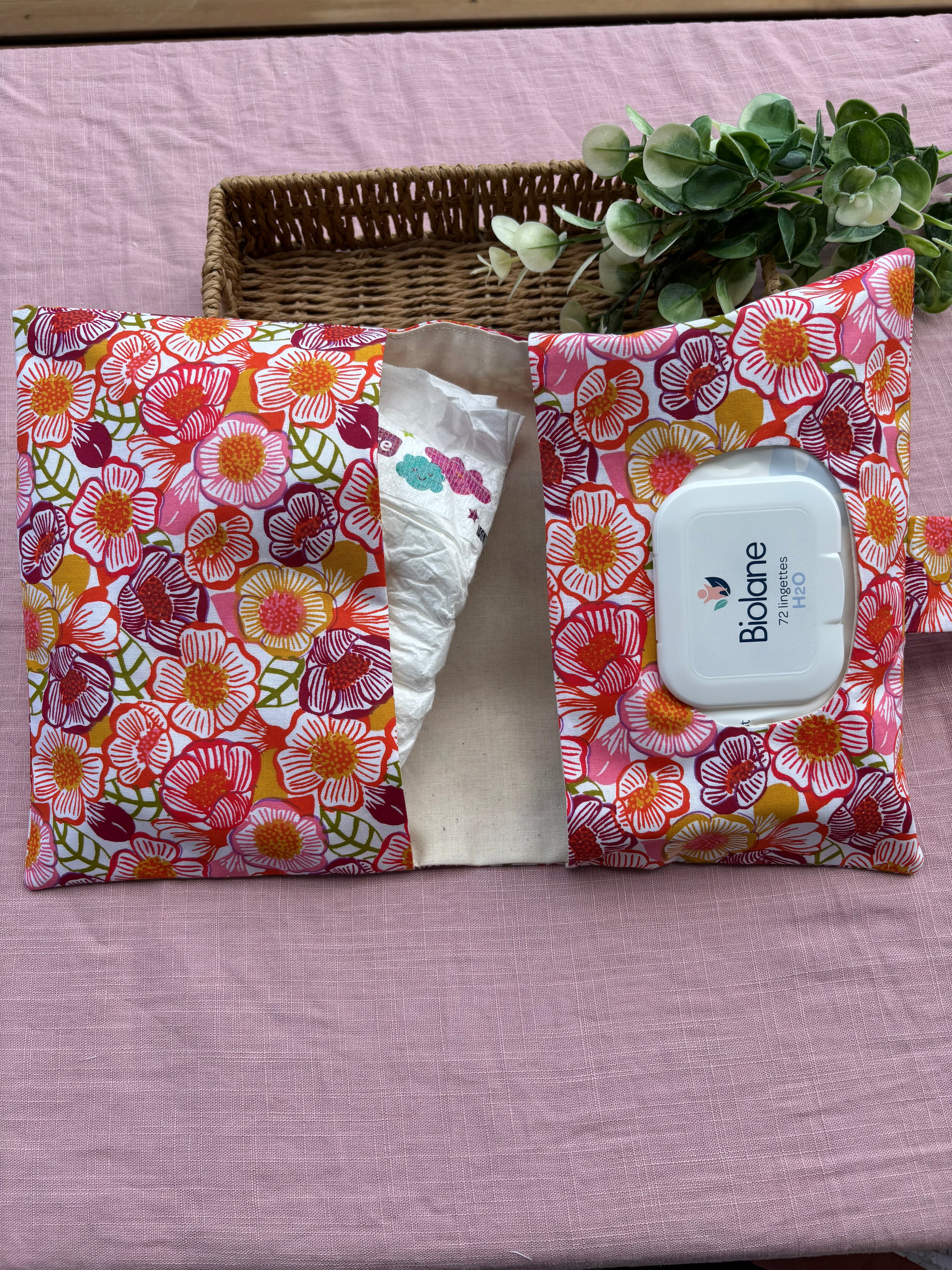 Pochette à langer nomade