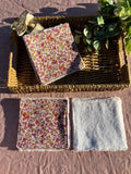 Lot de 6 lingettes démaquillantes