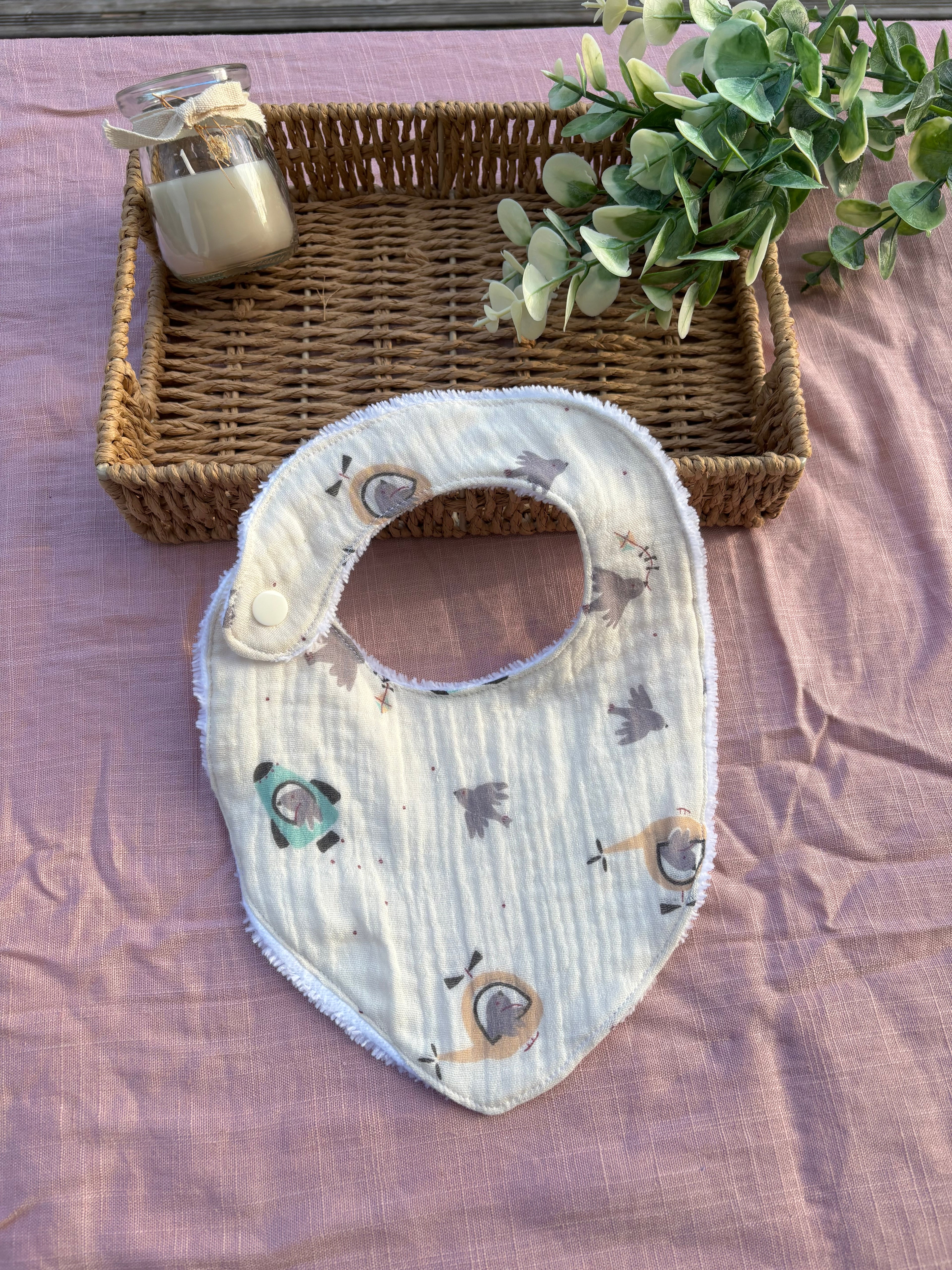 Bavoir bébé