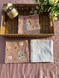 Lot de 6 lingettes démaquillantes