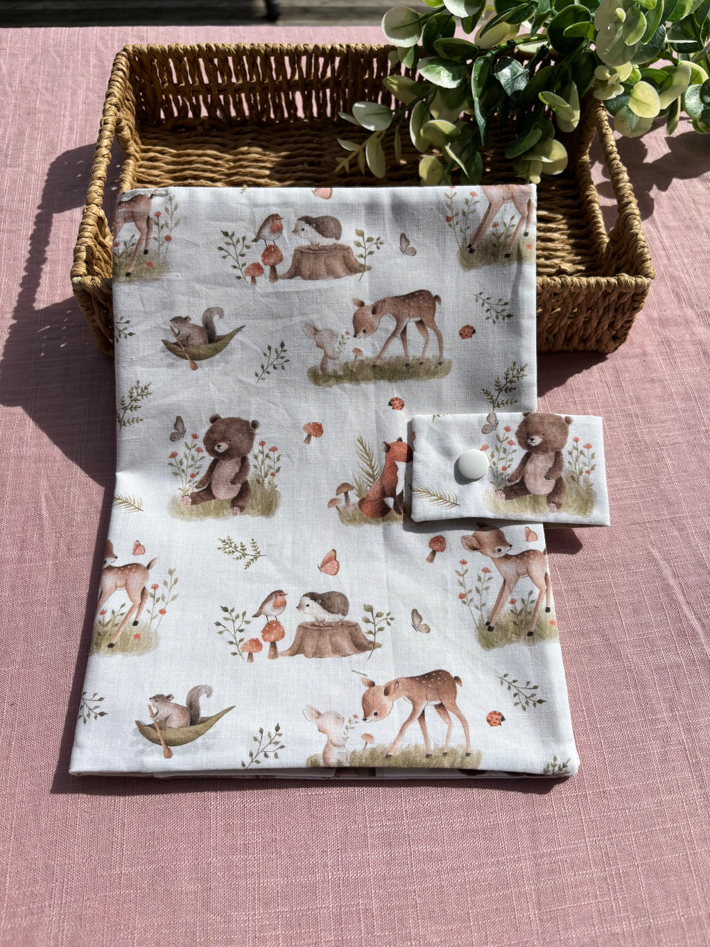 Pochette à langer nomade
