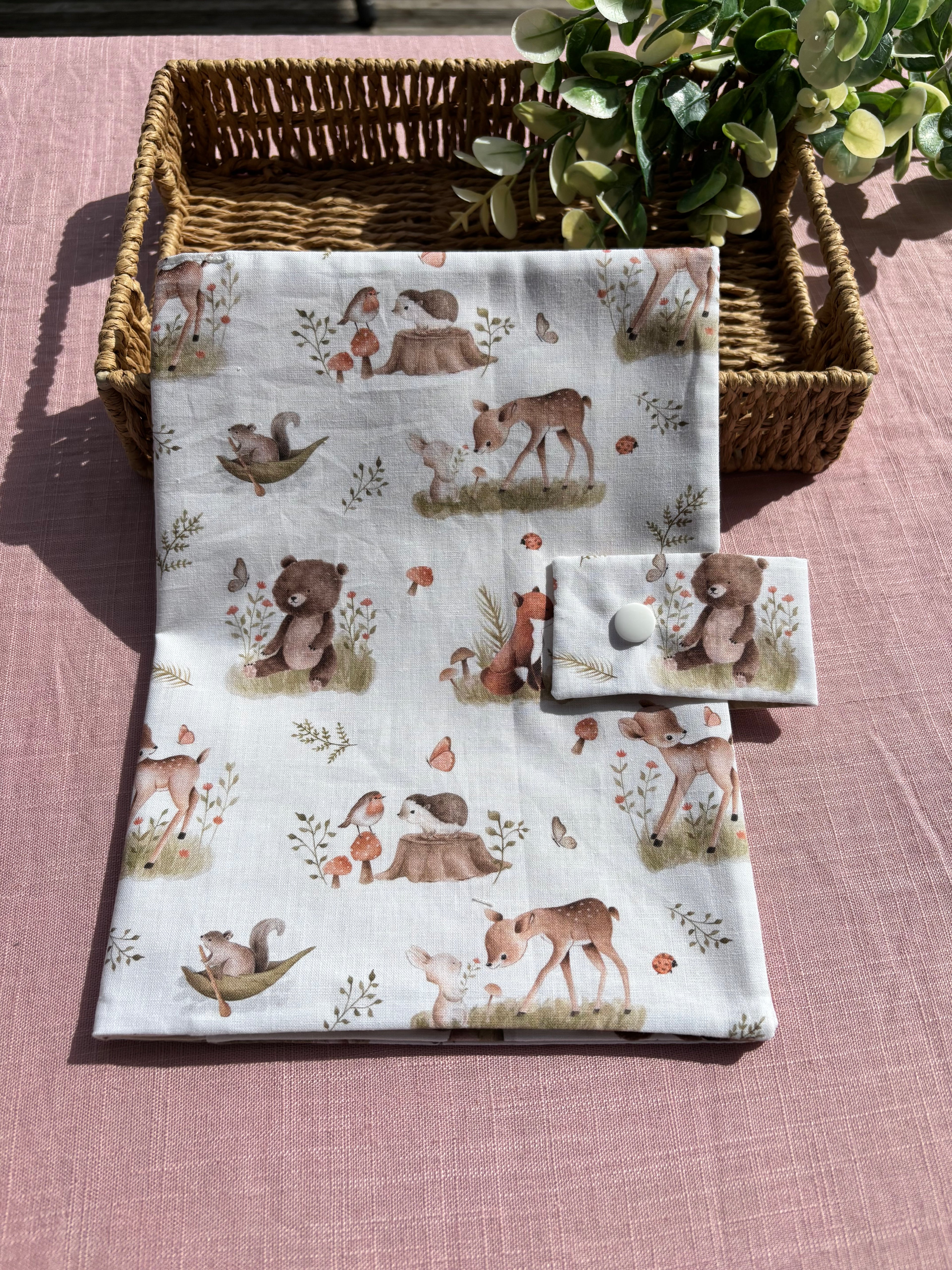 Pochette à langer nomade