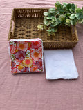 Lot de 6 lingettes lavables