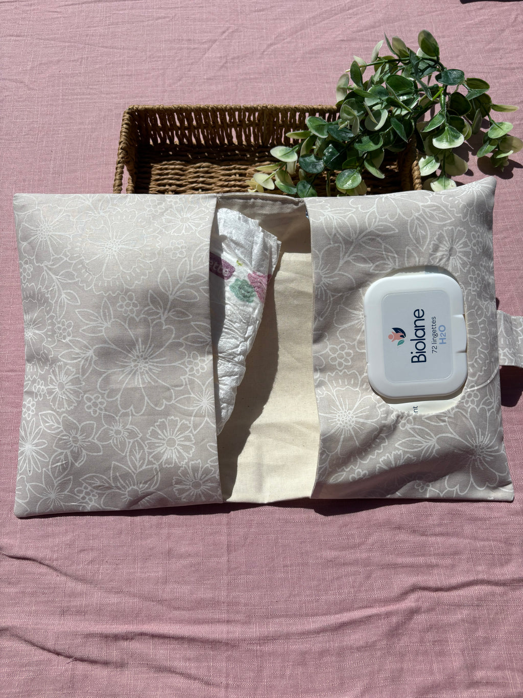 Pochette à langer nomade