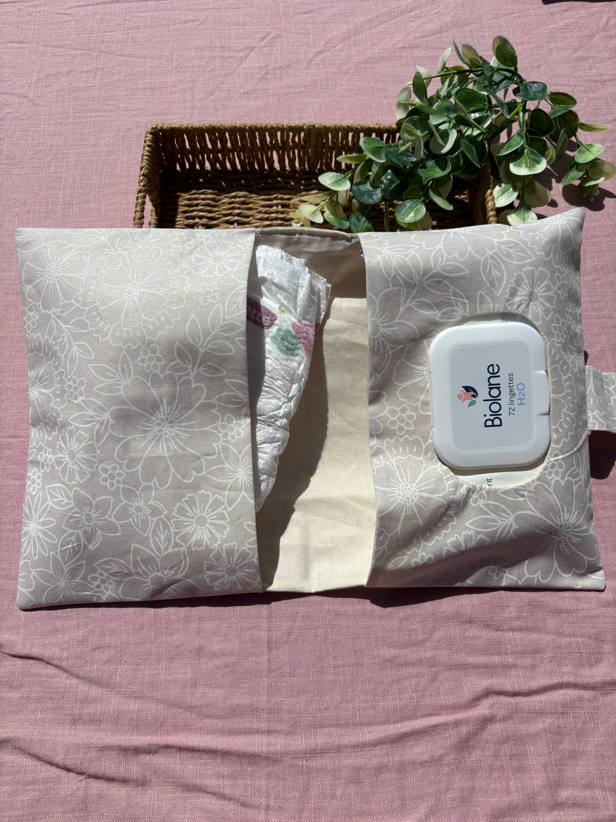 Pochette à langer nomade