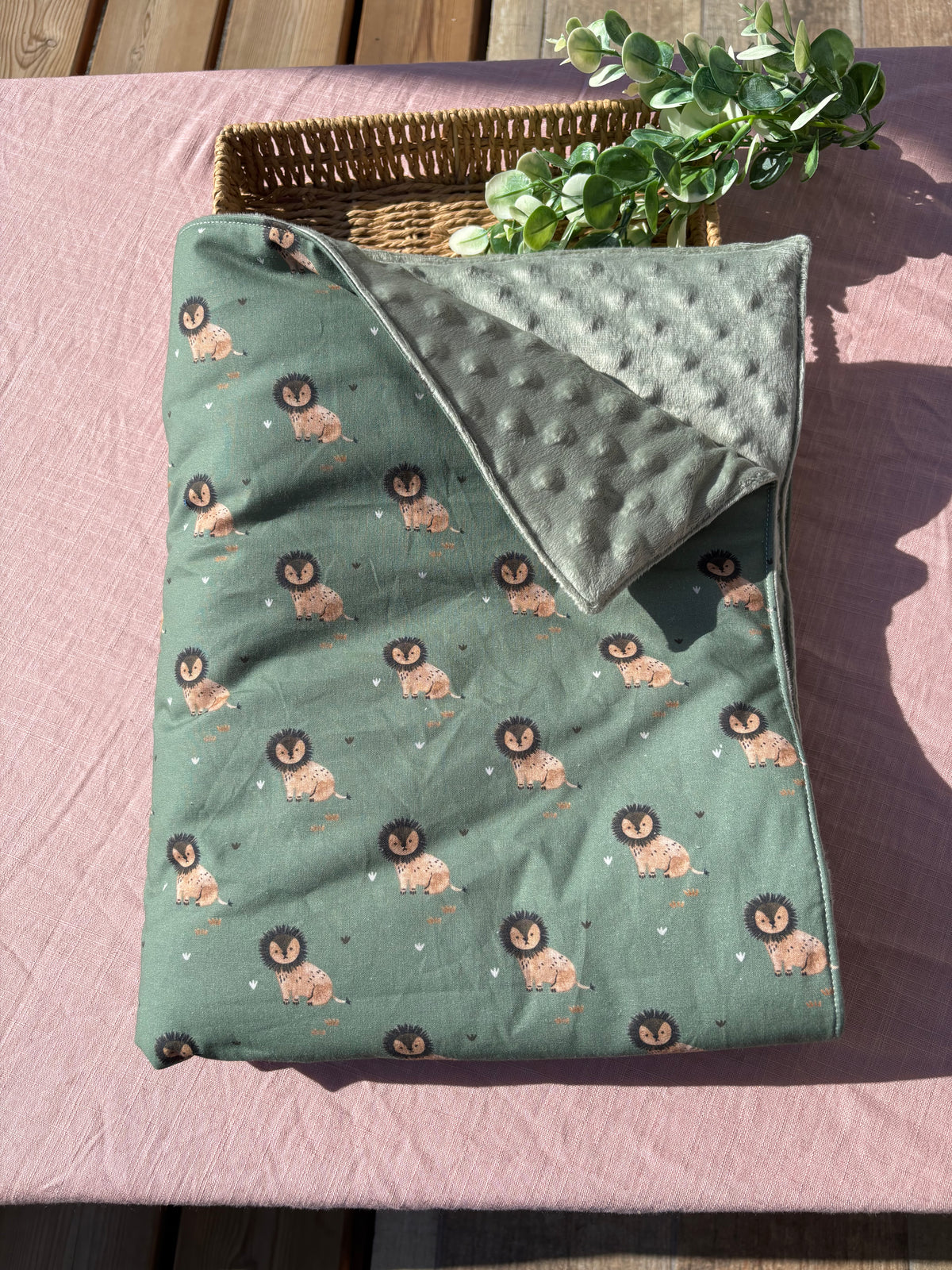 Couverture naissance pour bébé