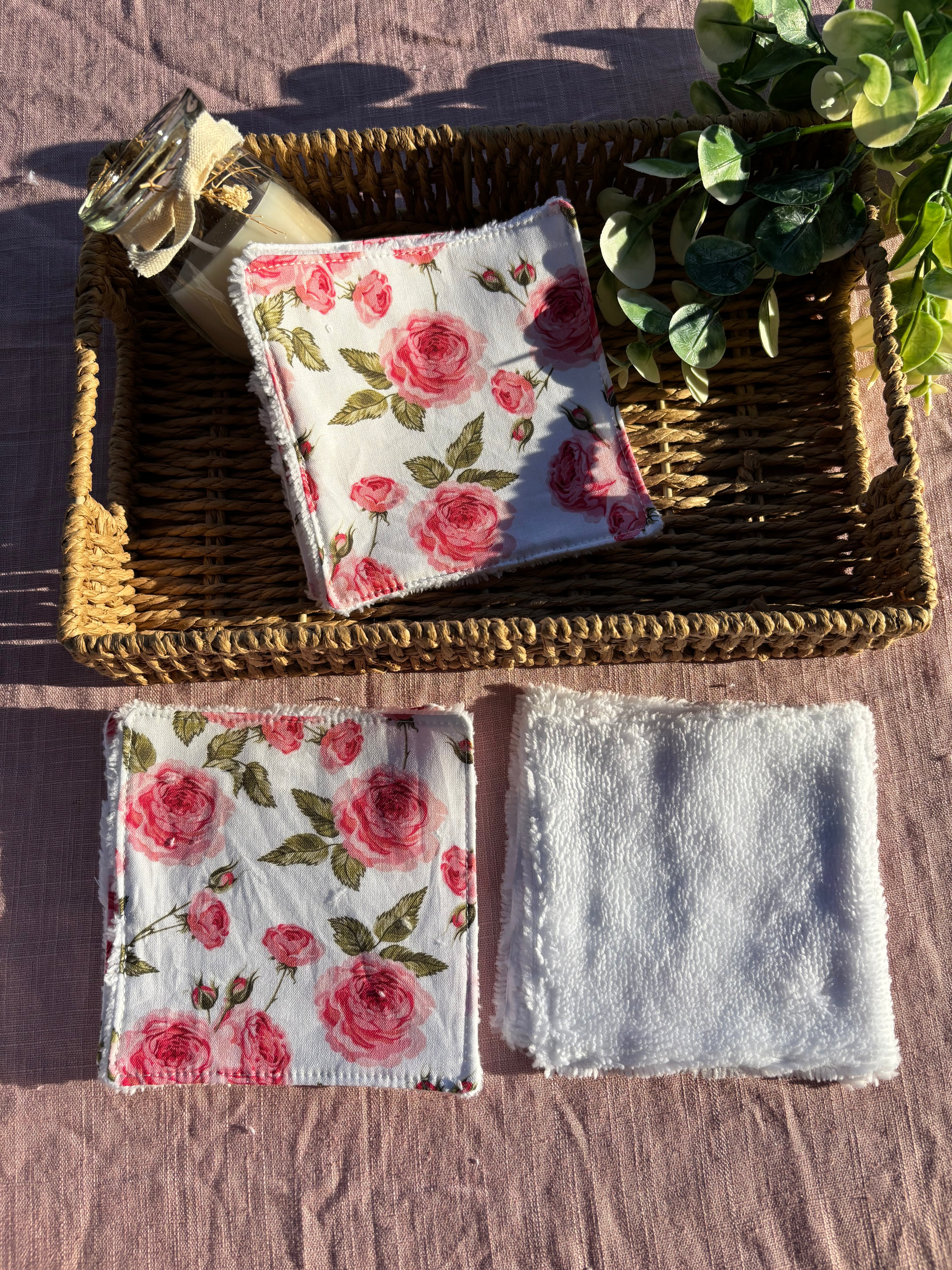 Lot de 5 Lingettes Bébé