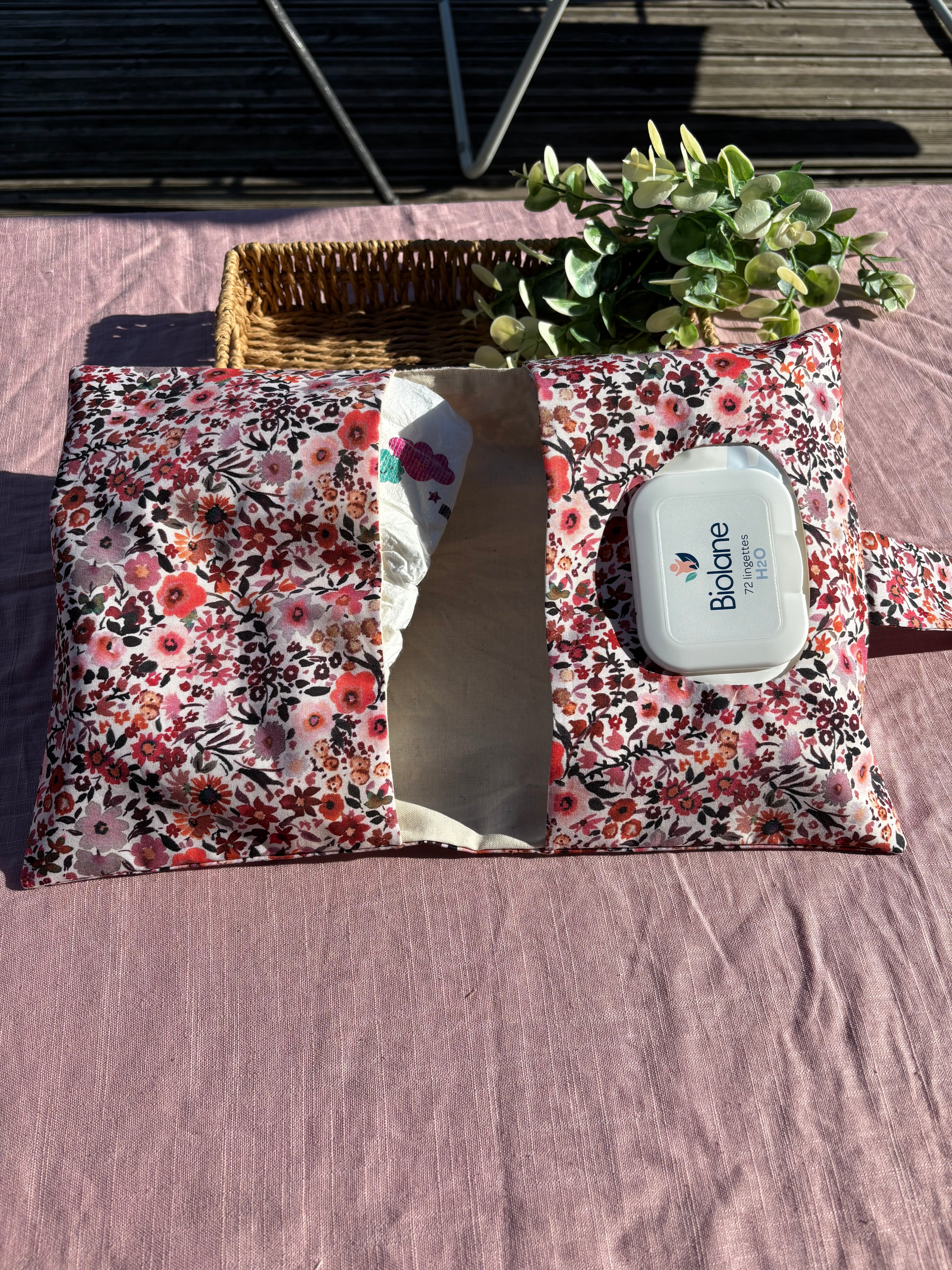 Pochette à langer nomade