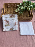 Lot de 3 Lingettes lavables