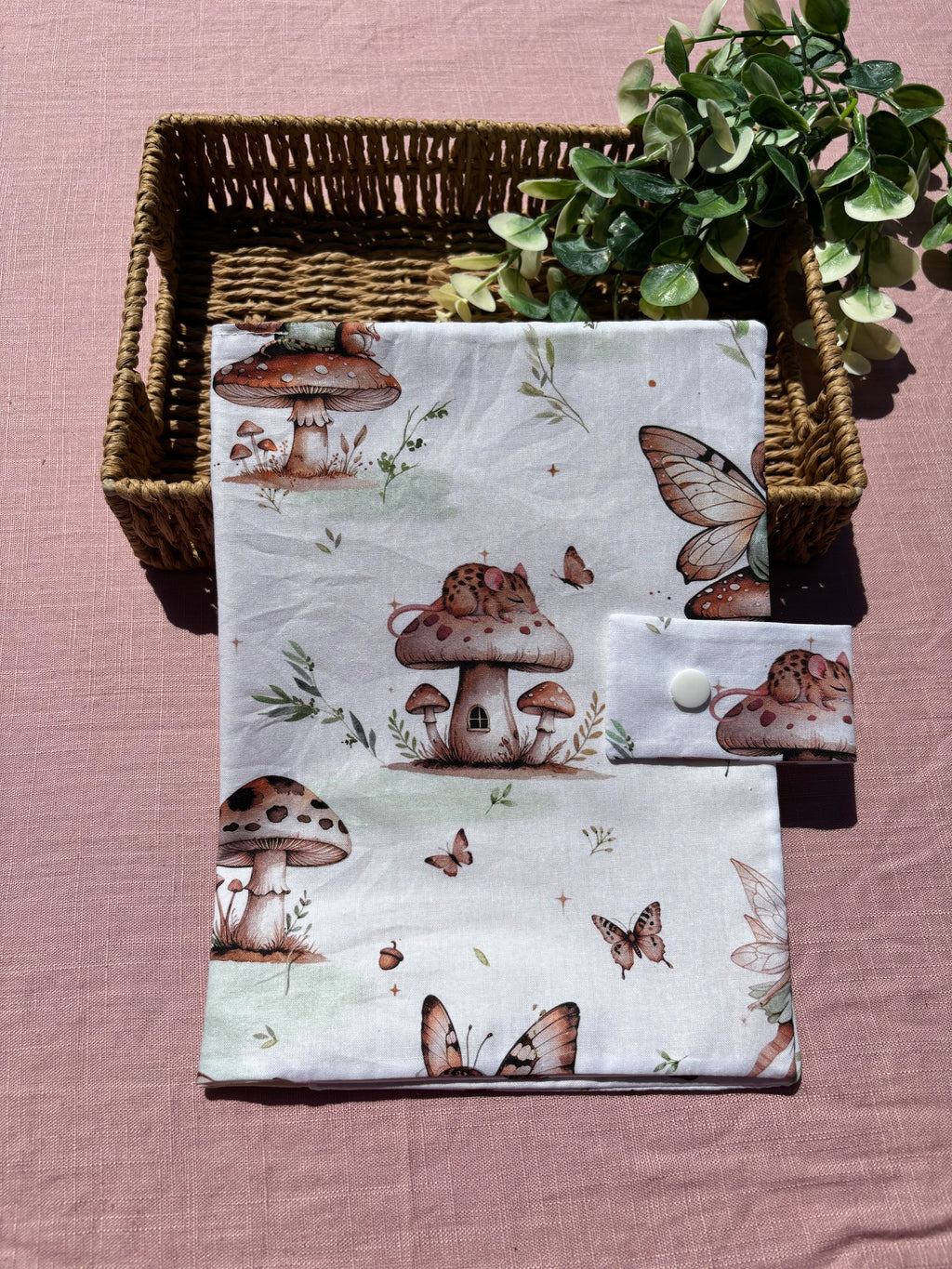 Pochette à langer nomade