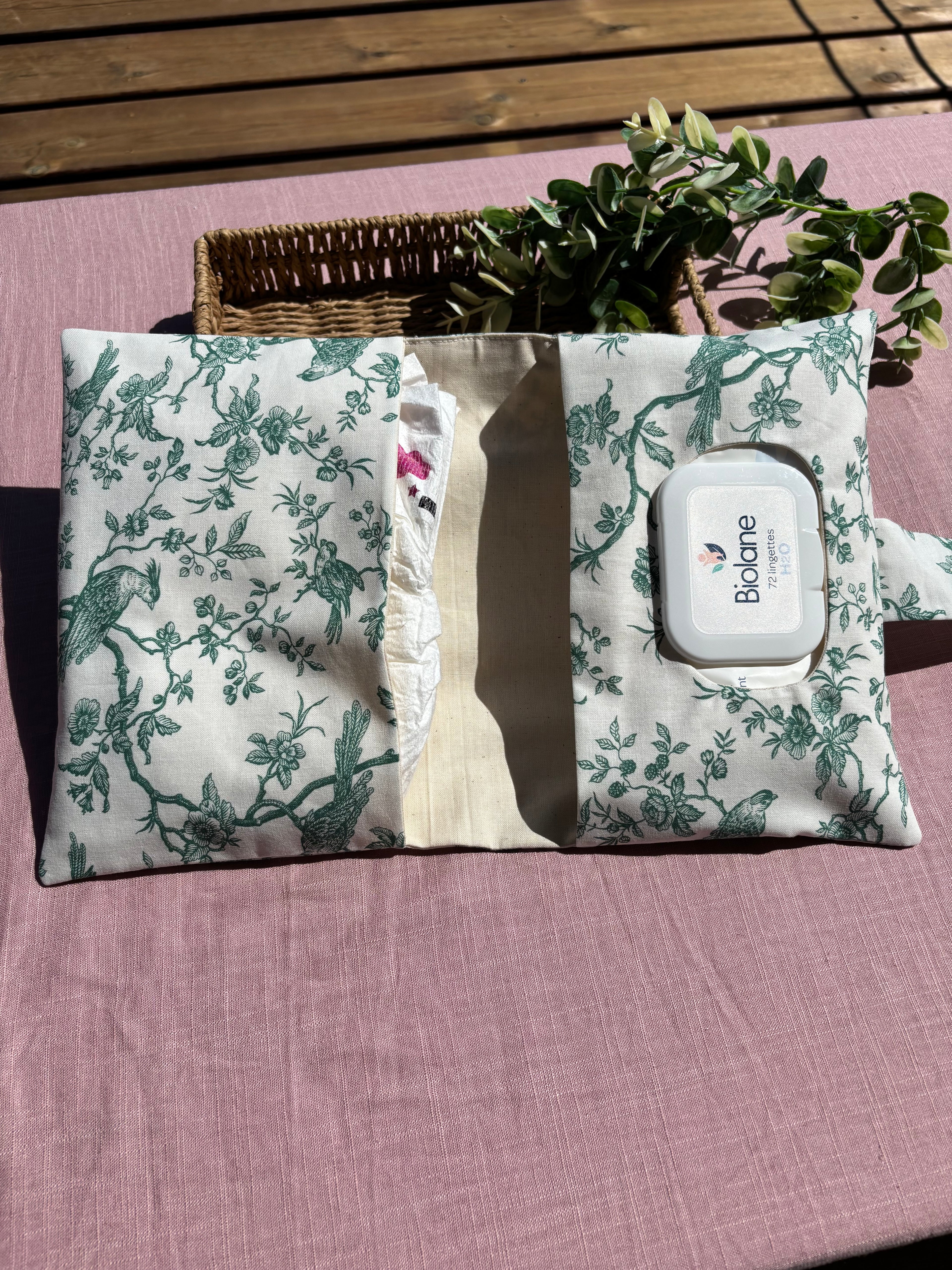 Pochette à langer nomade