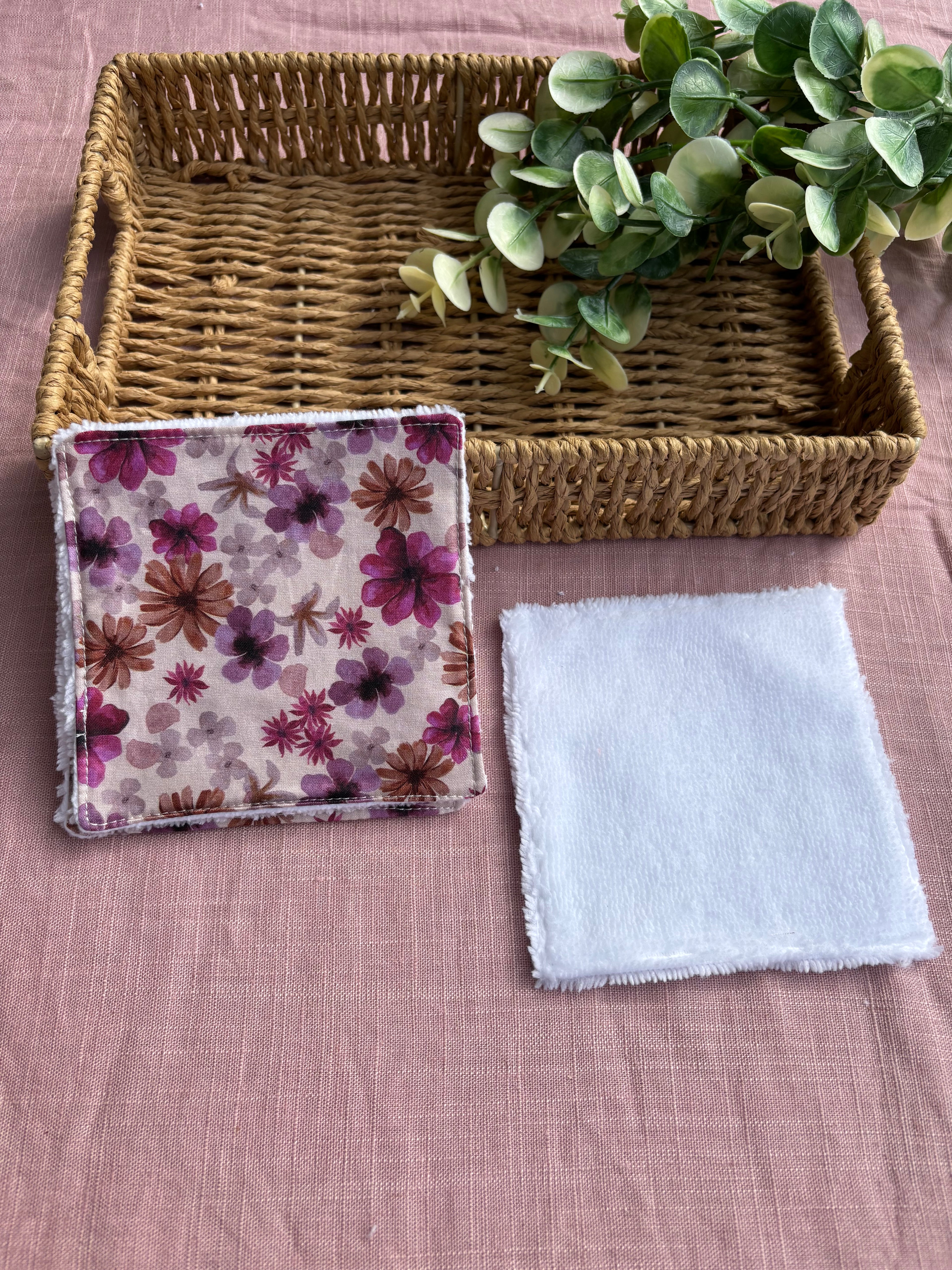 Lot de 3 Lingettes lavables
