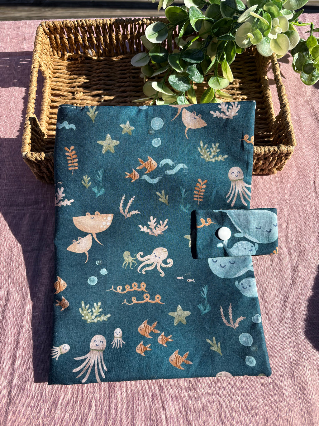 Pochette à langer nomade