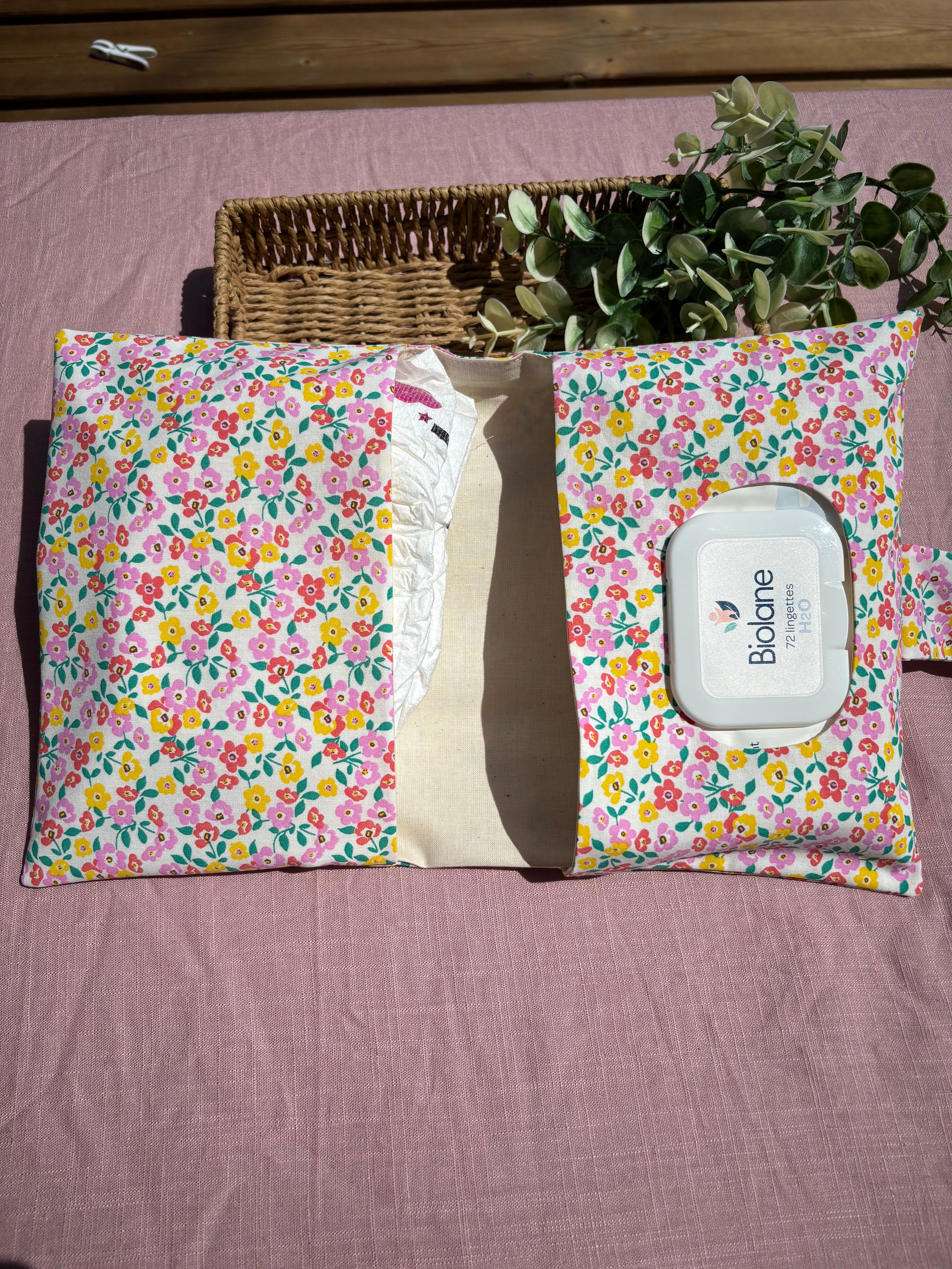Pochette à langer nomade