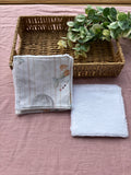 Lot de 6 Lingettes lavables