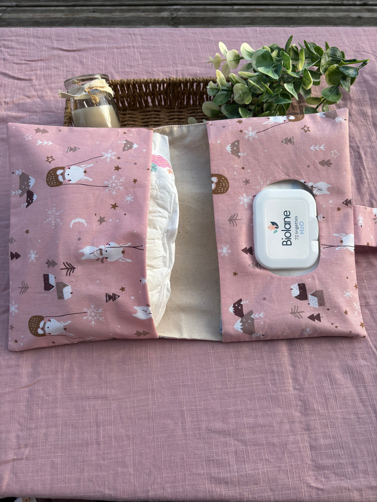 Pochette à langer nomade