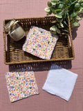 Lot de 6 lingettes démaquillantes