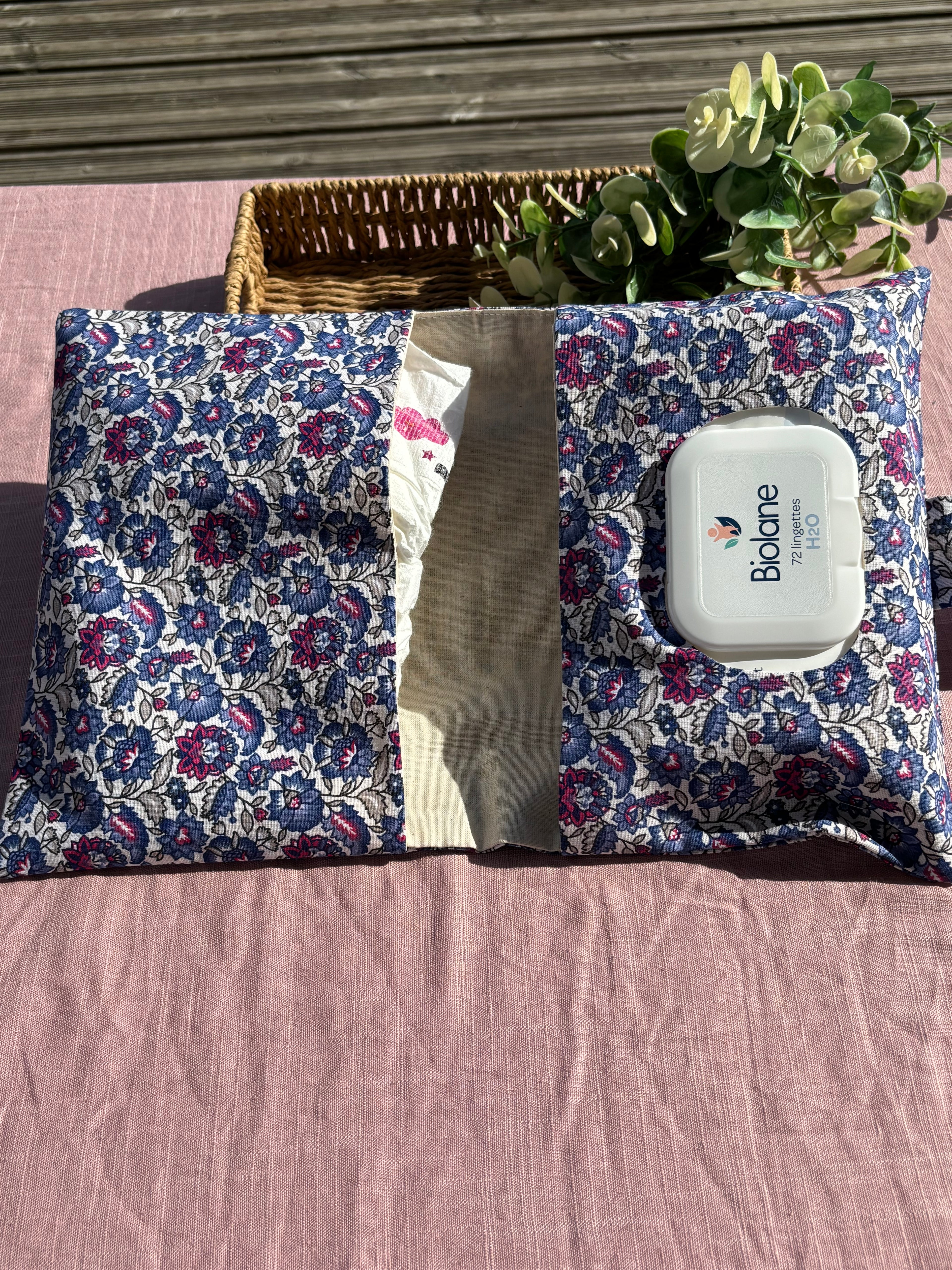 Pochette à langer nomade