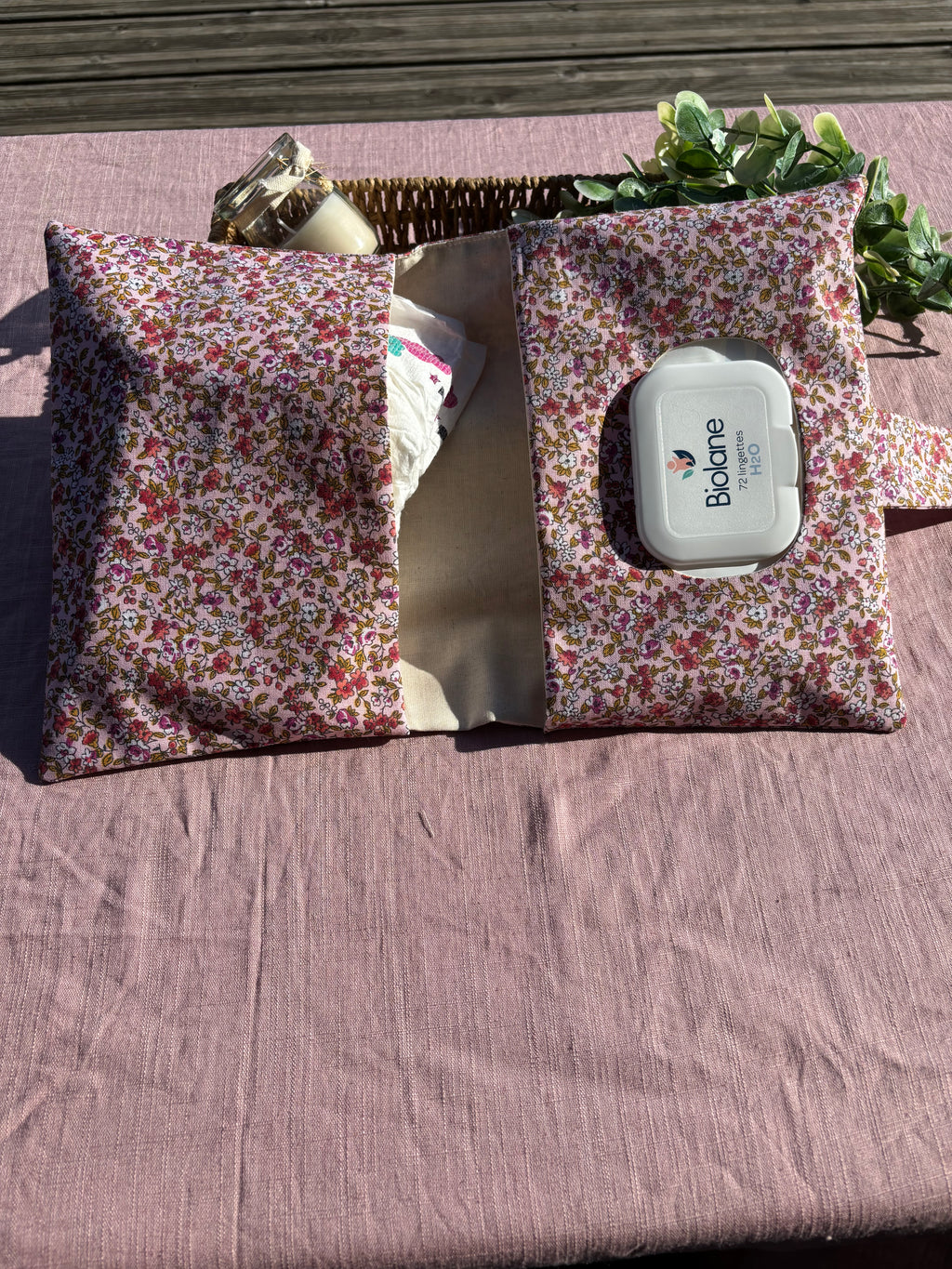 Pochette à langer nomade