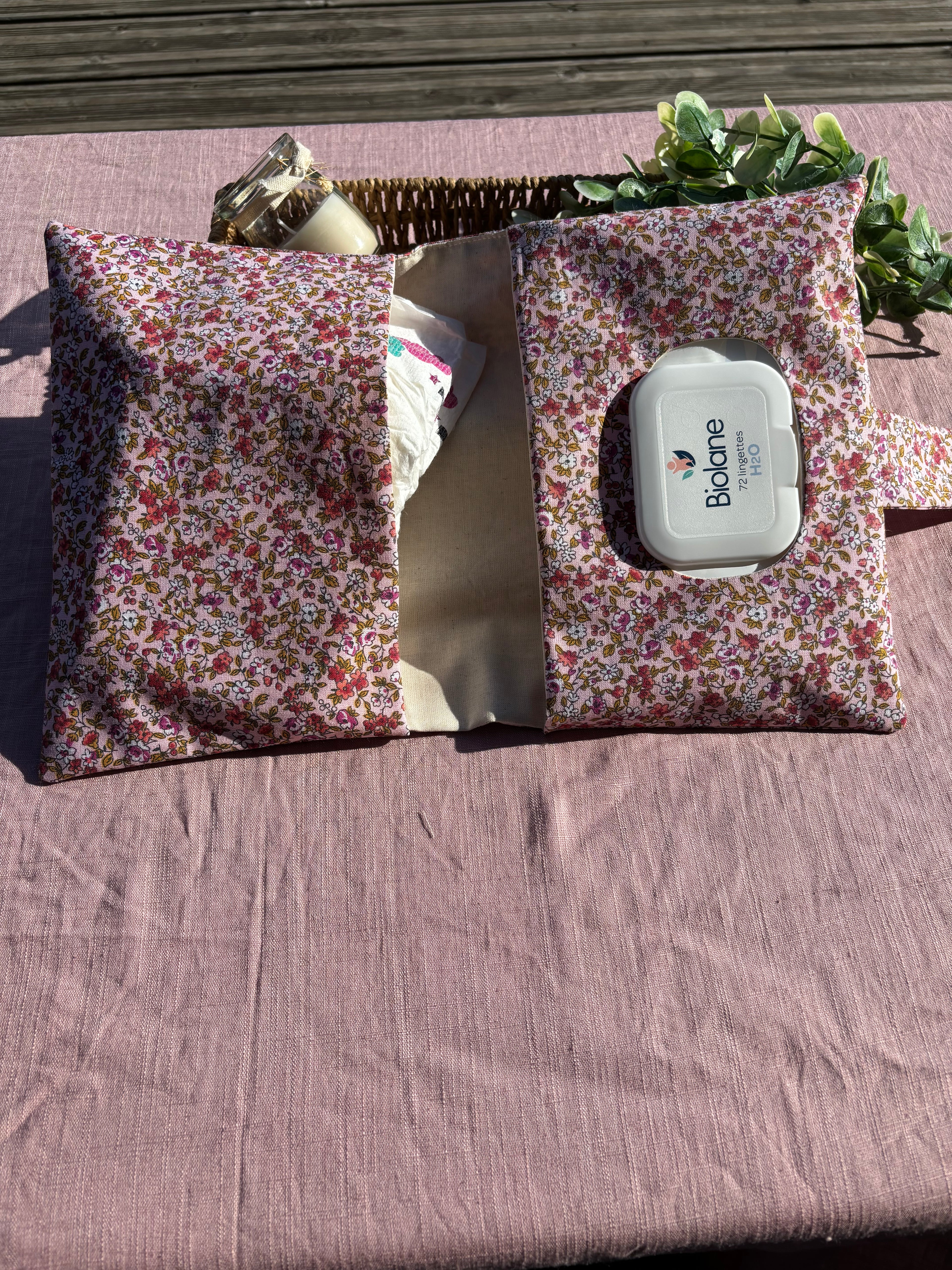 Pochette à langer nomade