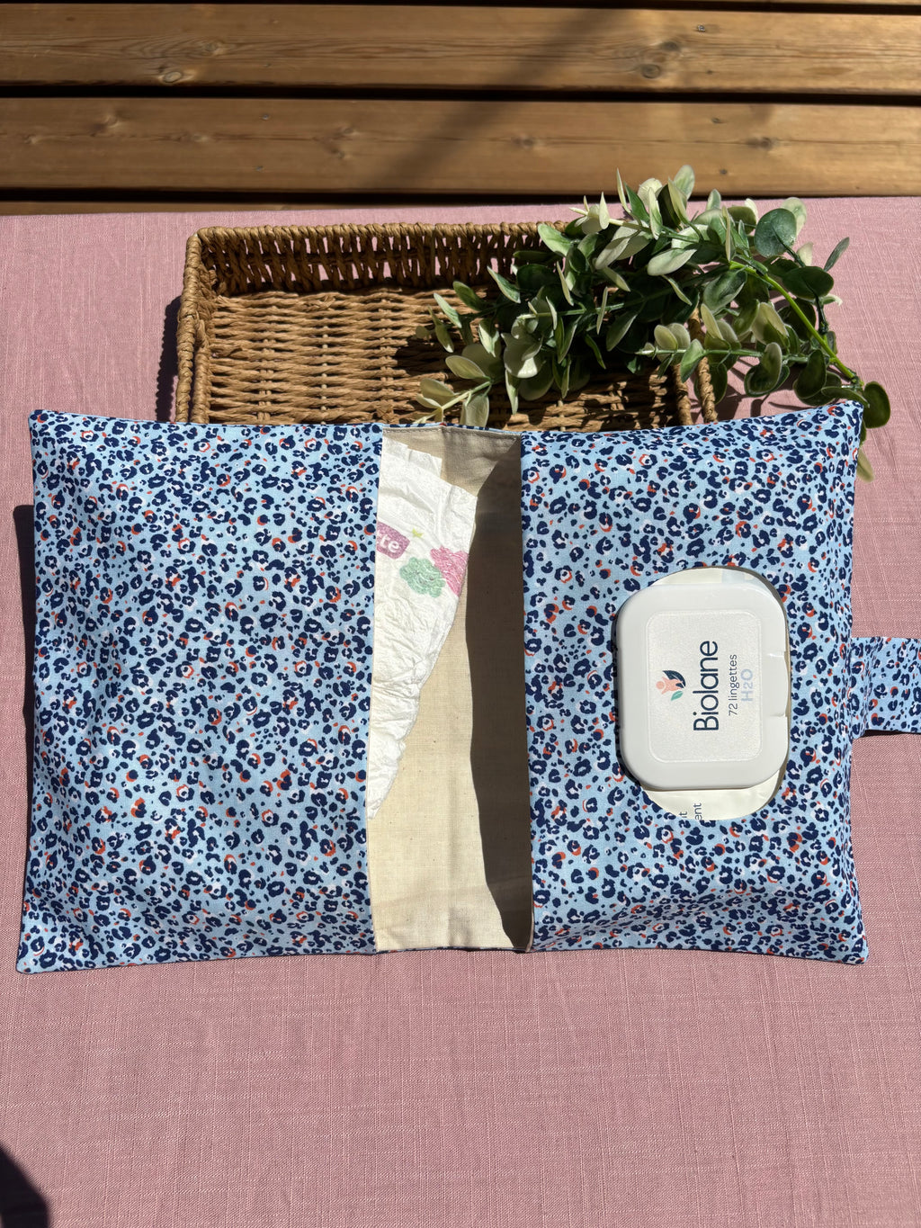 Pochette à langer nomade