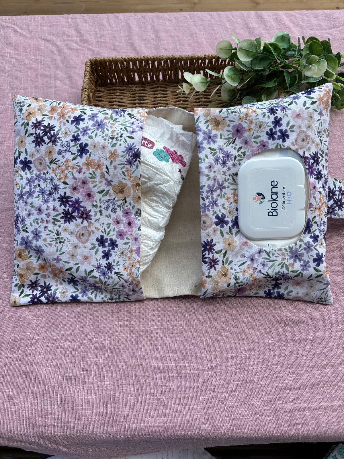 Pochette à langer nomade