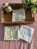 Lot de 6 lingettes démaquillantes