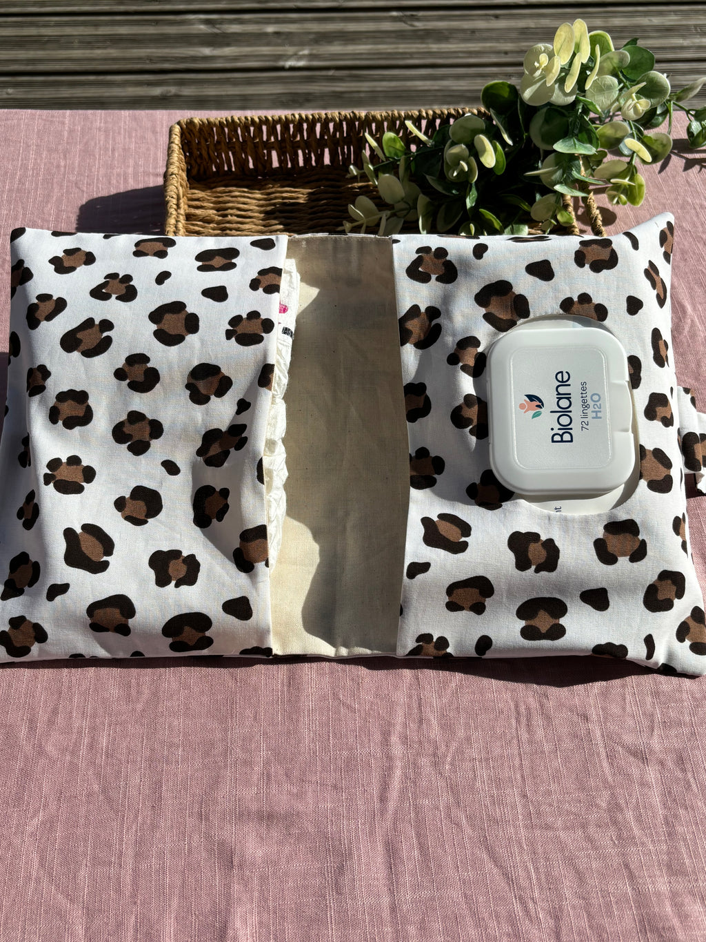 Pochette à langer nomade