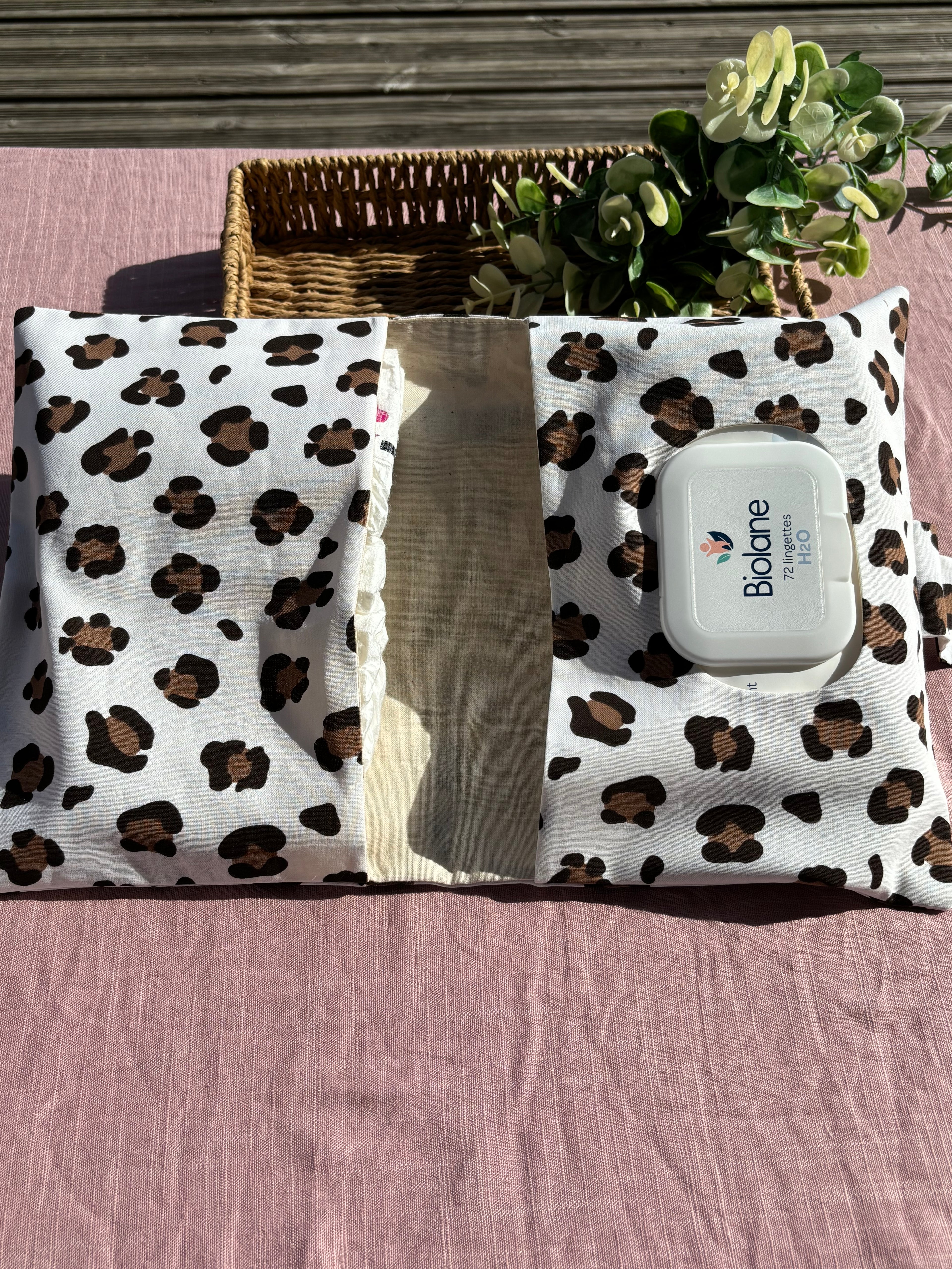 Pochette à langer nomade