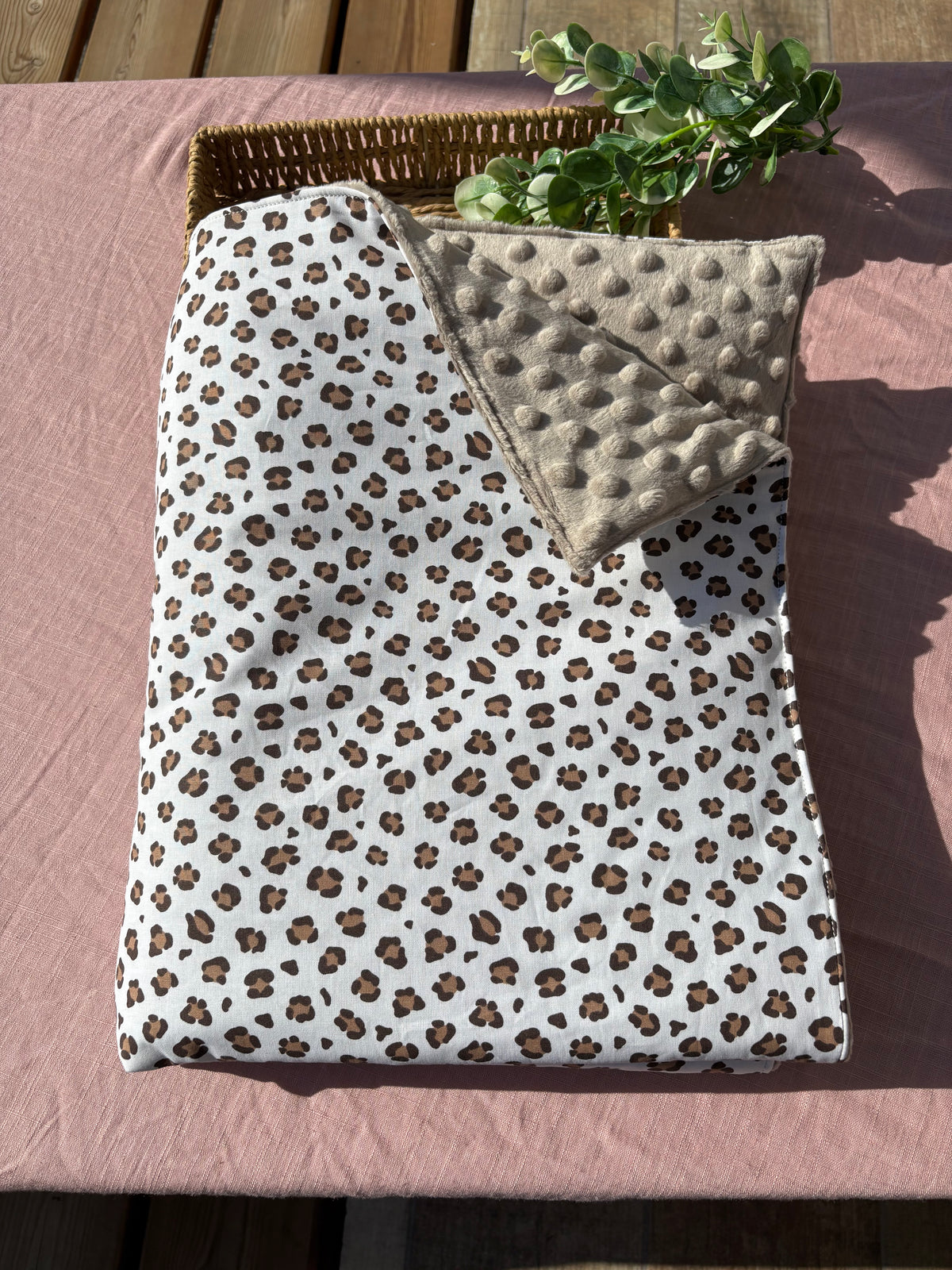 Couverture naissance pour bébé