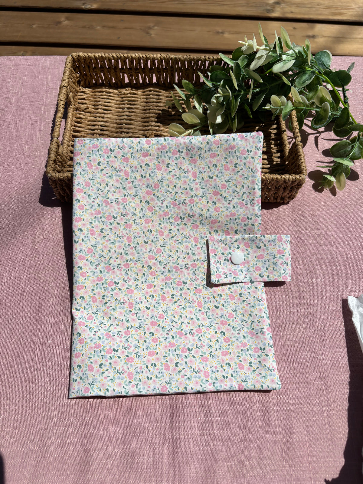 Pochette à langer nomade
