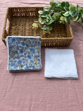 Lot de 6 lingettes lavables