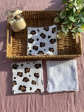 Lot de 6 lingettes démaquillantes