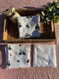 Lot de 5 Lingettes Bébé