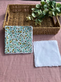 Lot de 3 Lingettes lavables