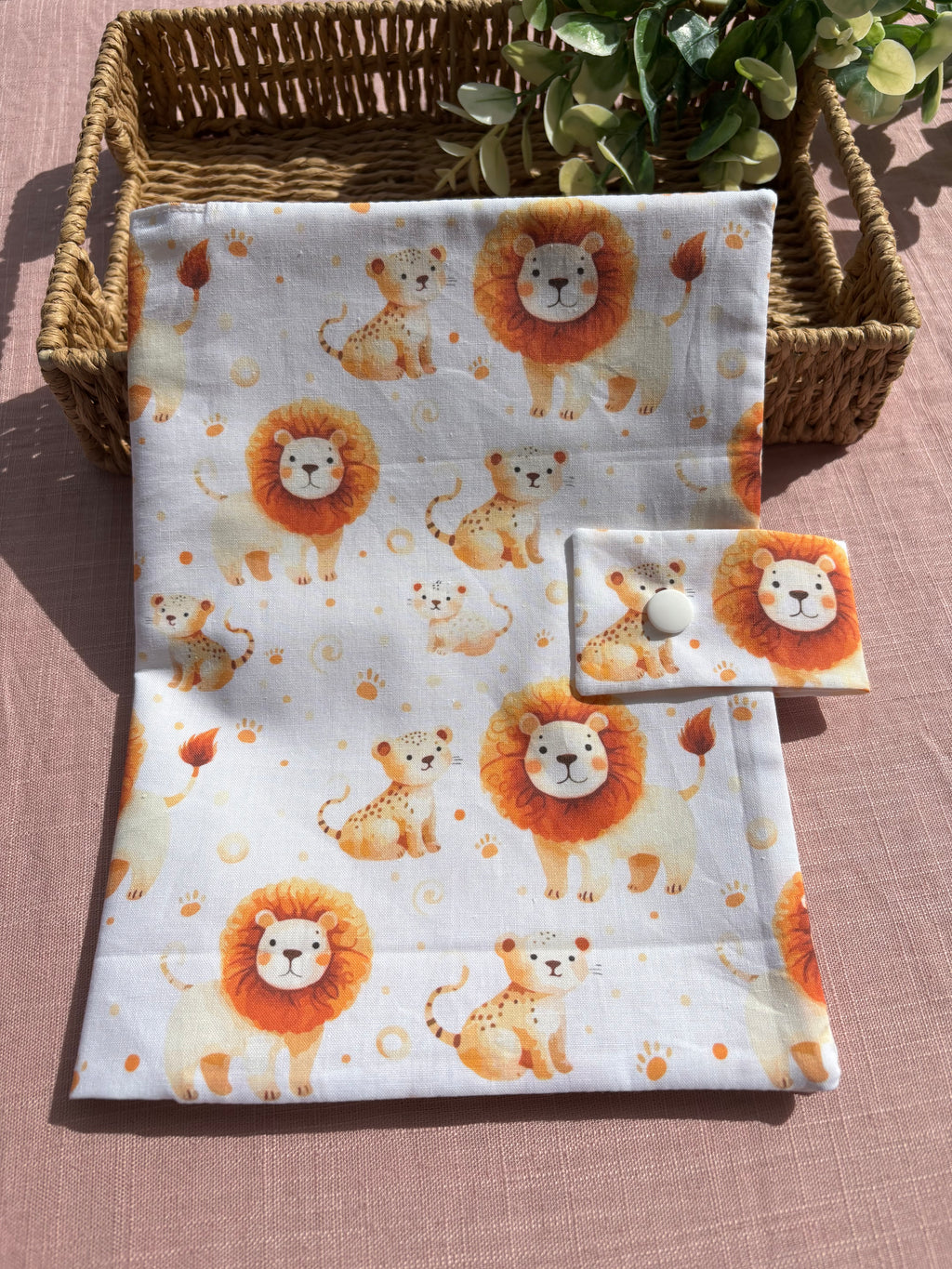 Pochette à langer nomade