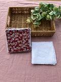 Lot de 6 lingettes lavables