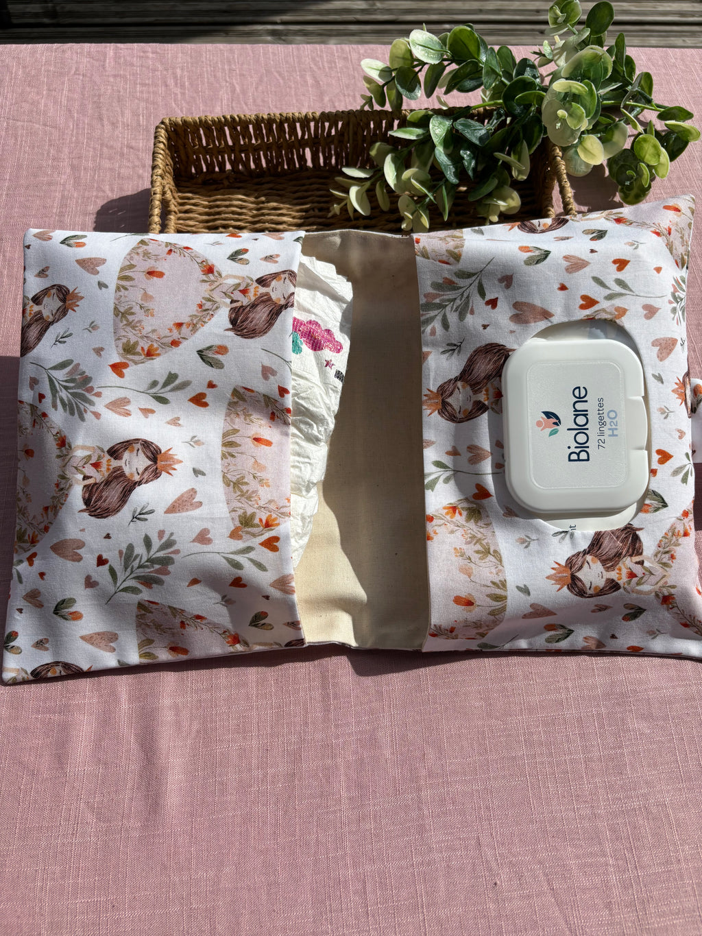 Pochette à langer nomade