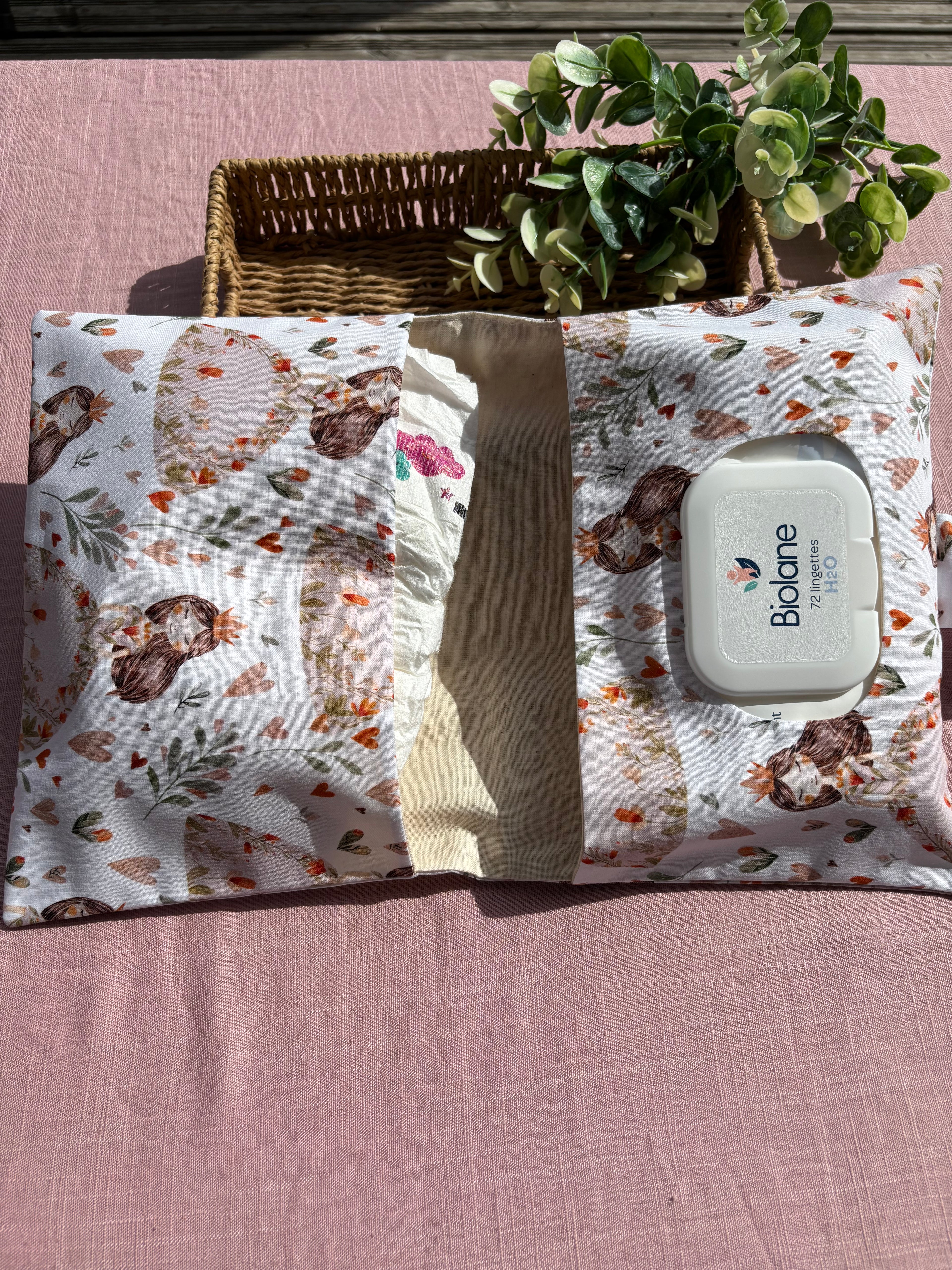 Pochette à langer nomade