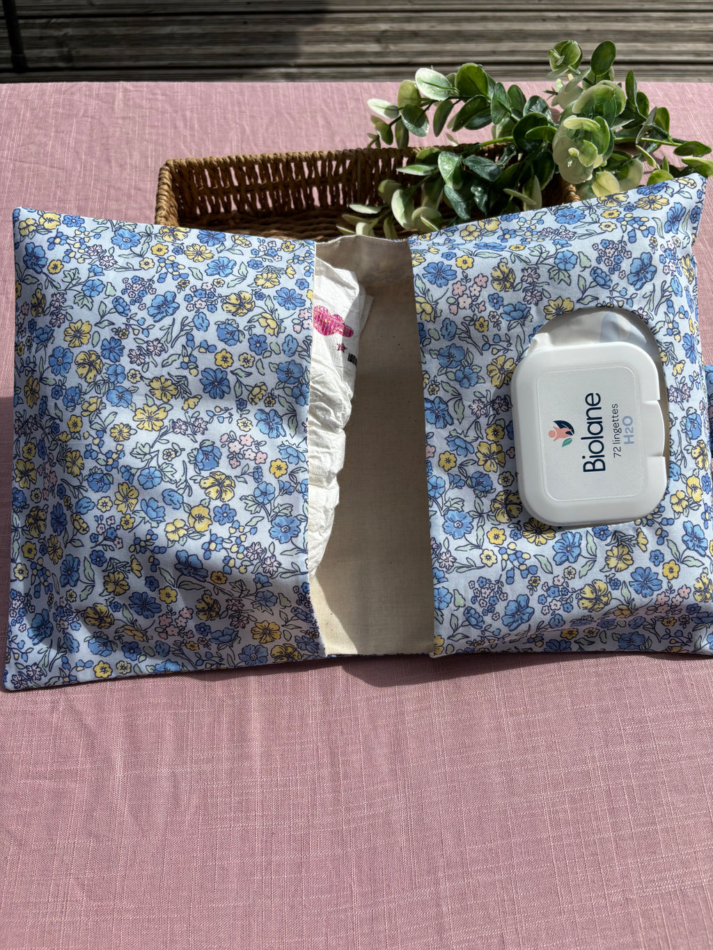 Pochette à langer nomade